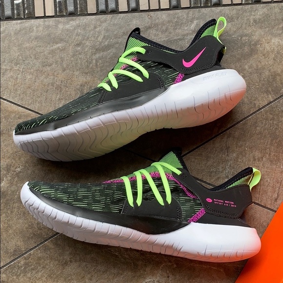 NIKE FLEX CONTACT 3 black/volt glow-hyper violet M - Picture 2 of 16